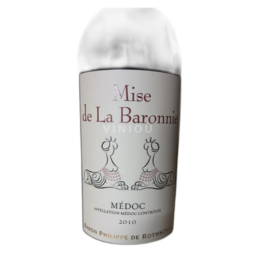 Bordeaux Médoc Mise de La Baronnie 2010