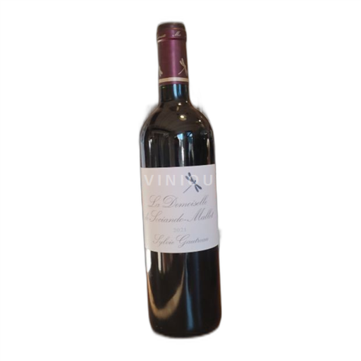 Bordeaux Haut-Médoc Sociando-Mallet La Demoiselle 2021