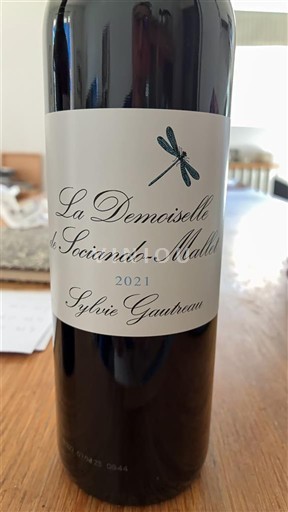 Bordeaux Haut-Médoc Sociando-Mallet La Demoiselle 2021