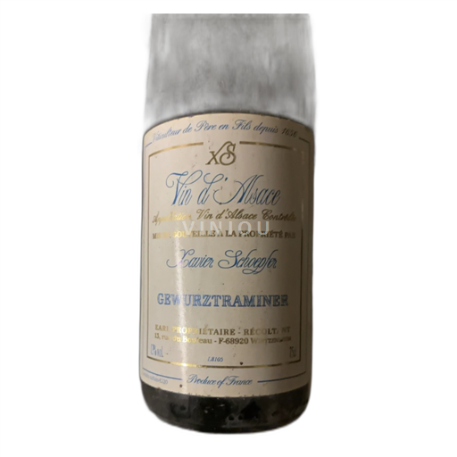 Alsacia No especificado Xavier Schoepfer 2005