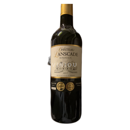 Bordeaux Not Specified Château Lanscade 2017