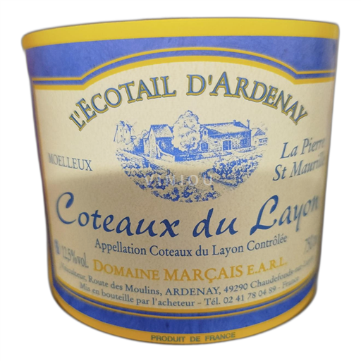 Valle del Loira Coteaux-du-Layon Domaine Marçais L'Écotail d'Ardenay Sin añada