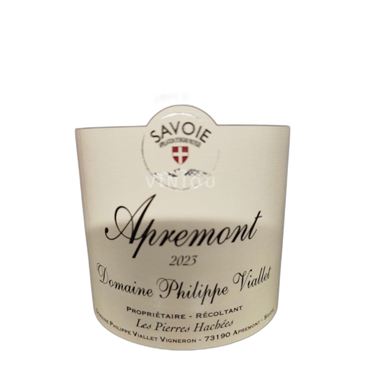 Savoie and Bugey Domaine Philippe Viallet Les pierres hachées 2023