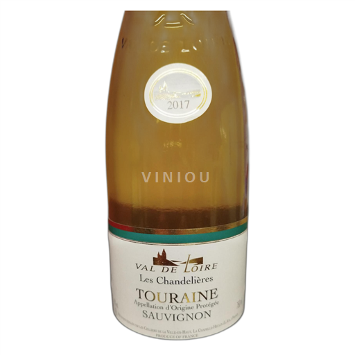 Thung lũng sông Loire Touraine Les Chandelières 2017
