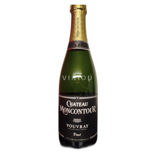 Loirevallei Vouvray Chateau Moncontour Niet-geïntegreerd