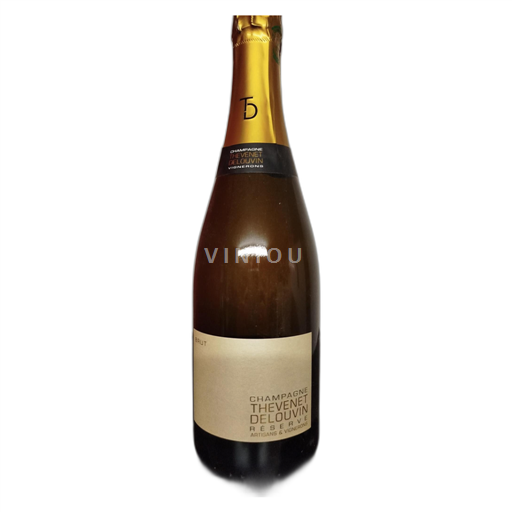 Champagne Sâm-panh Delouvin thevenet Reserve Không niên vụ