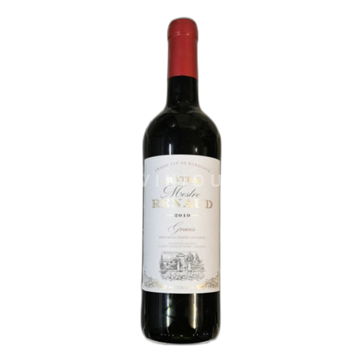 Bordeaux Graves Château Mestre Renaud 2019