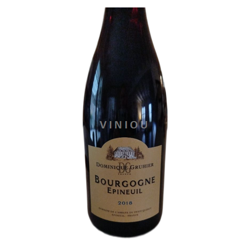 Dolina Loare Mareuil Domaine Gruhier 2018