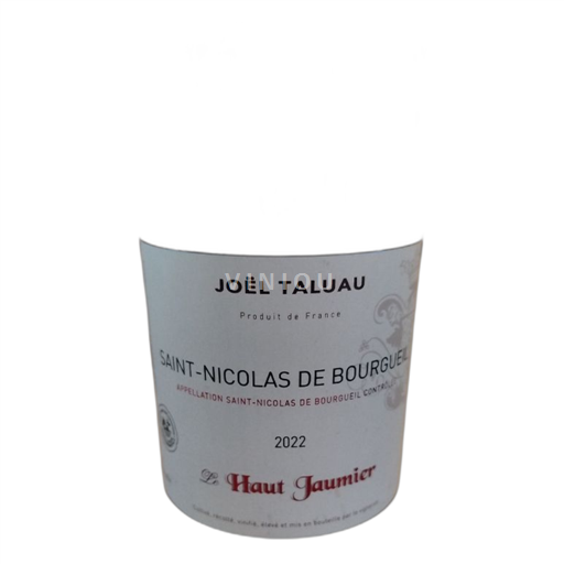 Loiredalen Saint-Nicolas-De-Bourgueil Joël Taluau Le Haut Jaumier 2022