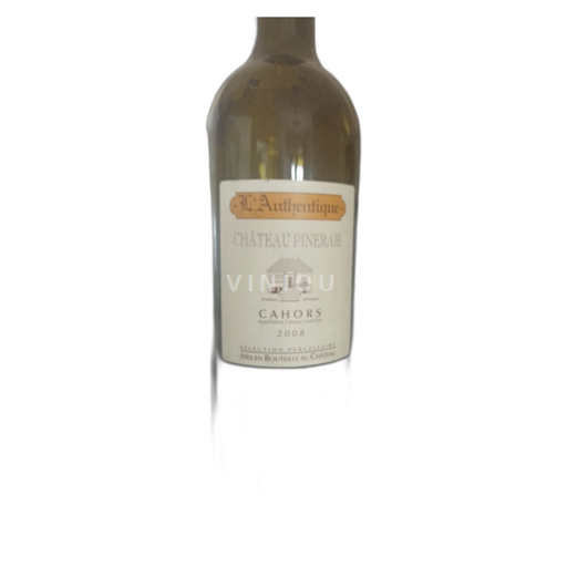 Zuidwest-Frankrijk Cahors Château Pineraie L'Authentique 2008