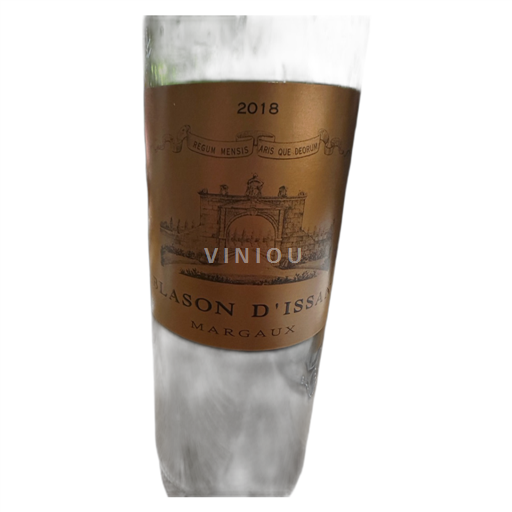 Bordeaux Margaux Issan Blason d'Issan 2018