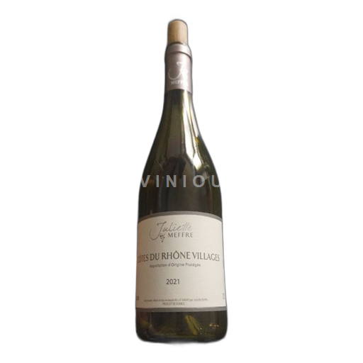 Rhône-dalen Côtes-du-Rhône-Villages Juliette Meffre 2021