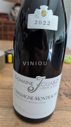 Burgundija Chassagne-Montrachet Domaine Jouard 2022