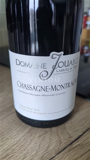 Burgundi Chassagne-Montrachet Domaine Jouard 2022