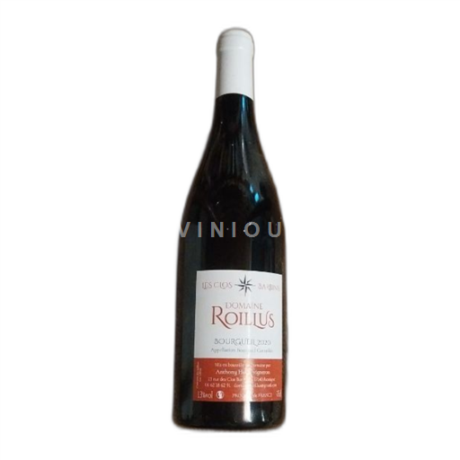 Údolí Loiry Bourgueil Domaine Roillus 2020