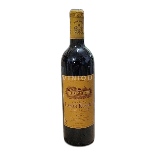 Bordeaux Saint-Estèphe Château Lafon-Rochet 2005