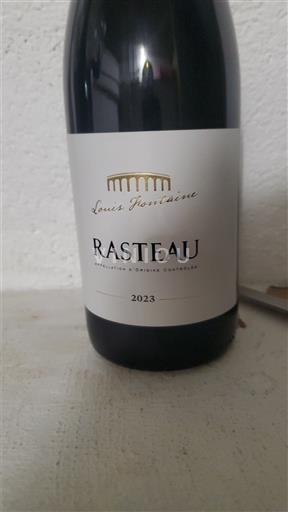 Valle del Ródano Rasteau Louis Fontaine 2023