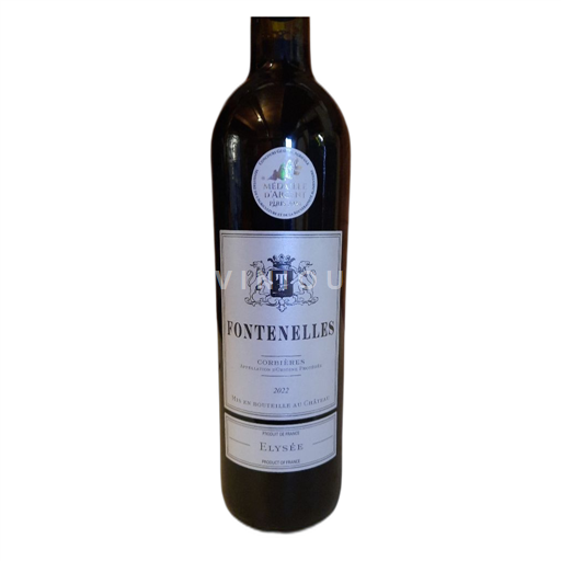 Languedoc Corbières Fontenelles 2022