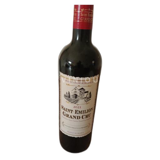 Bordeaux Saint-Émilion Grand Cru Union des producteurs de Saint Émilion  2021