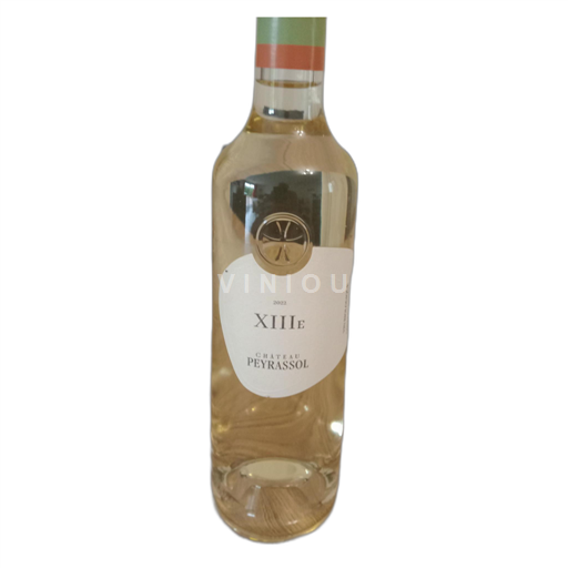 Provansa Côtes-de-Provence Château Peyrassol XIII E 2022