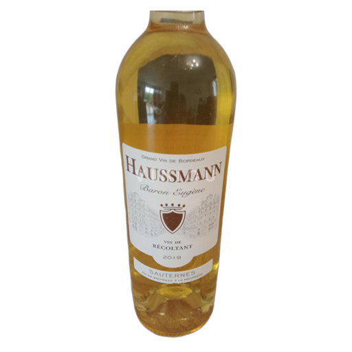 Bordeaux Sauternes Haussmann Baron Eugène 2019