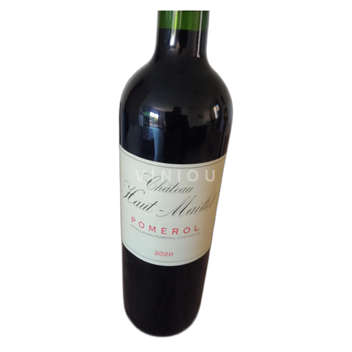 Bordeaux Pomerol Château Haut Maillet  2020
