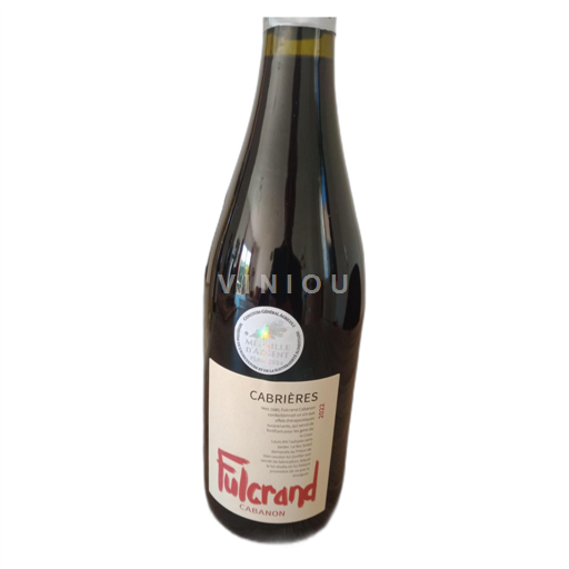 Languedoc L'Estabel Fulcrand Cabanon -Cabrieres 2022