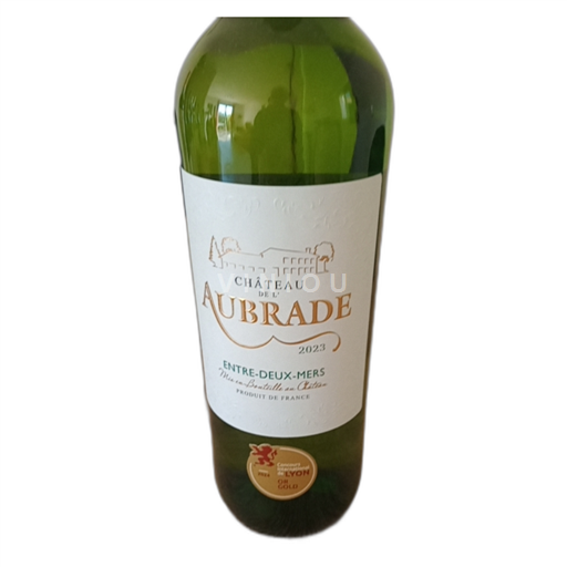 Bordeaux Entre-Deux-Mers Château de l'Aubrade 2023