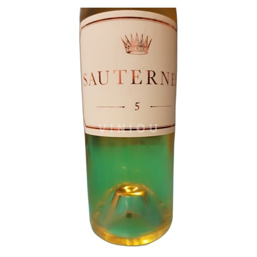 Bordeaux Sauternes Yquem N5 Non-Vintage