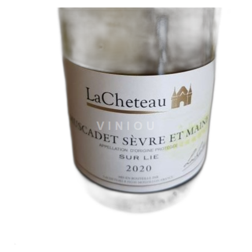 Loire Valley Muscadet Sèvre et Maine LaCheteau Sur Lie 2020
