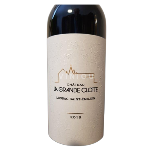 Burdeos Lussac-Saint-Émilion Château La Grande Clotte 2018