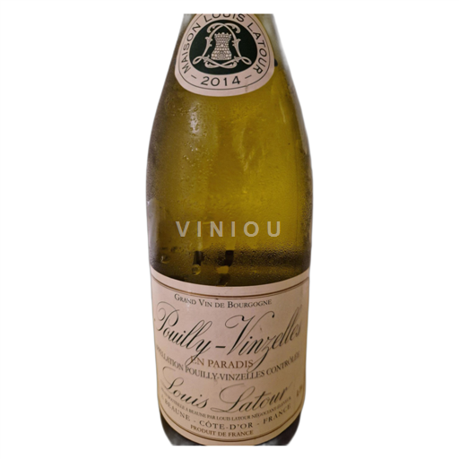 Bourgondië Pouilly-vinzelles Louis Latour En Paradis 2014