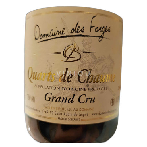 Valle del Loira Bonnezeaux Domaine des Forges 2014
