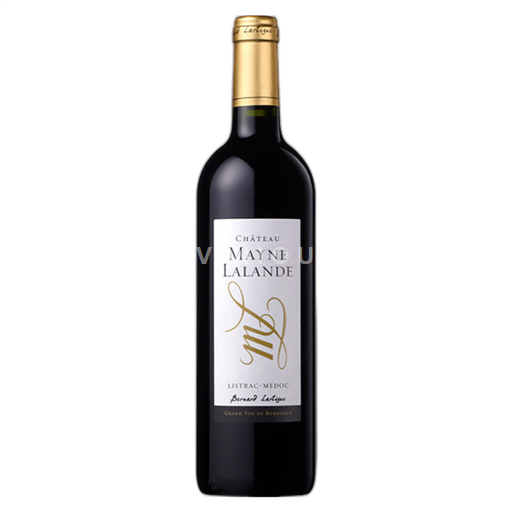 Bordeaux Listrac-Médoc Château Mayne Lalande 2014