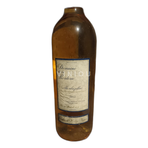 Sud-Ovest Monbazillac Domaine de la Borderie Vieilles Vignes 2012