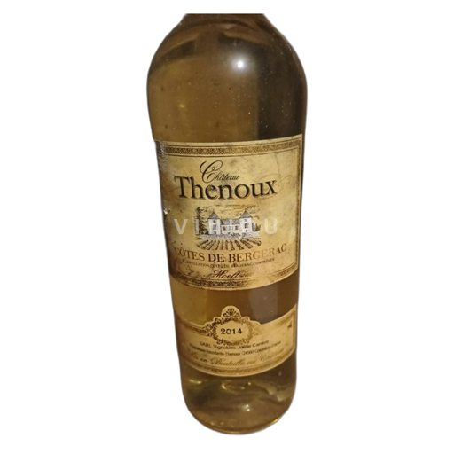 Sudoeste Côtes de Bergerac Château Thenoux 2014