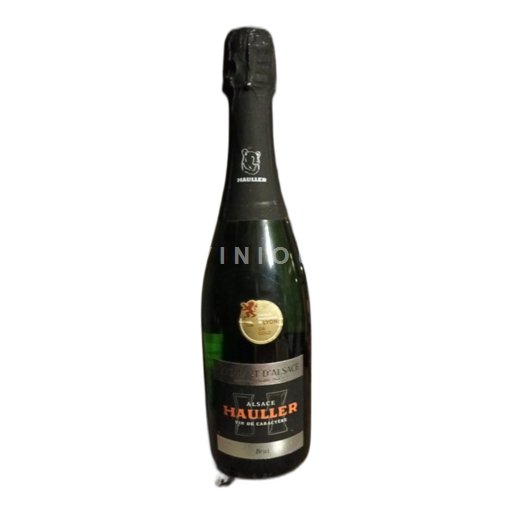 Alsace Crémant d'Alsace Hauller Vin de caractère Icke årgångsbetecknad