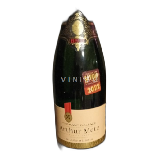 Alsace Crémant-d'alsace Arthur Metz 2019