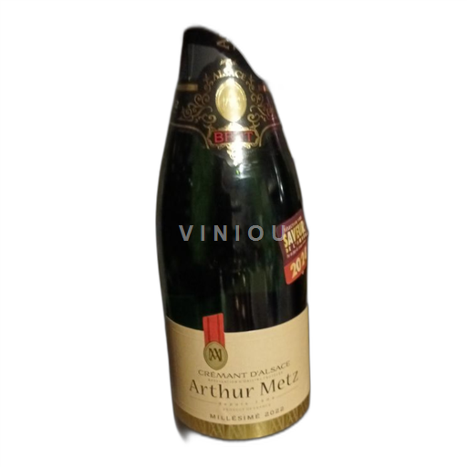 Alsace Crémant d'Alsace Arthur Metz 2022