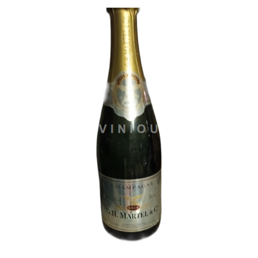 Champagne Sâm-panh G.H. Martel & Cie Brut Không niên vụ