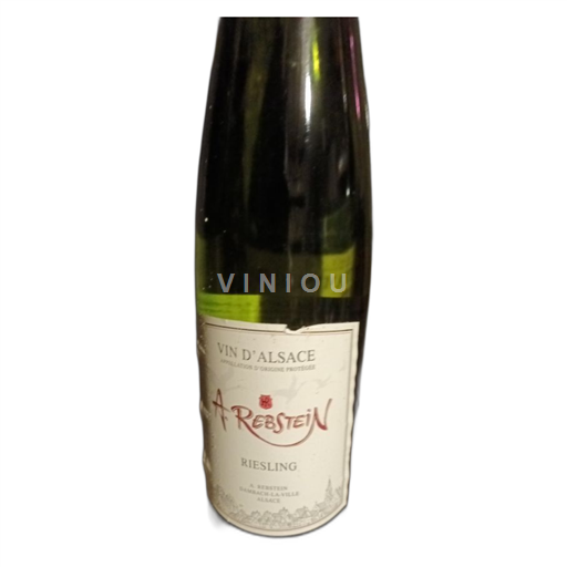 Alsasko Nespecifikováno A. Rebstein Riesling Neročník