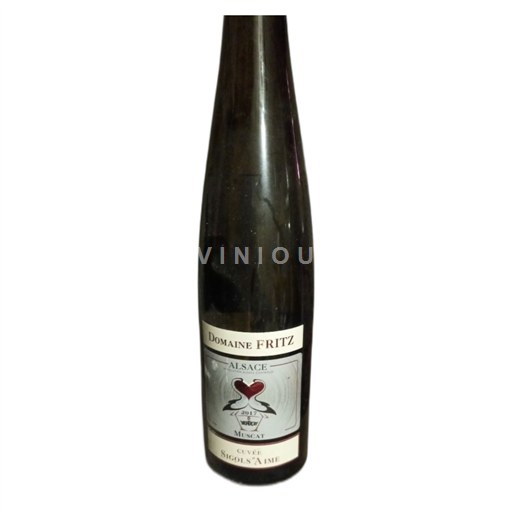 Alsácia Não especificado Domaine Fritz Sigols'Aime 2017