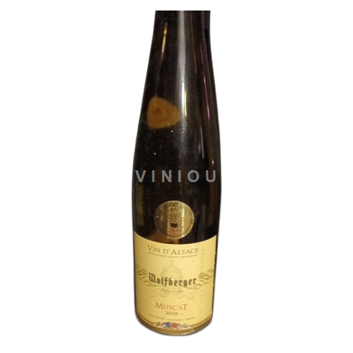 Alsace Wolfberger Muscat 2018