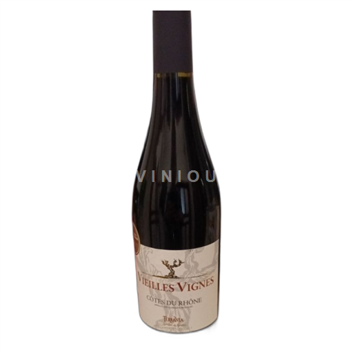 Rona dolina Côtes-du-Rhône Terranea Vieilles Vignes Neleten.