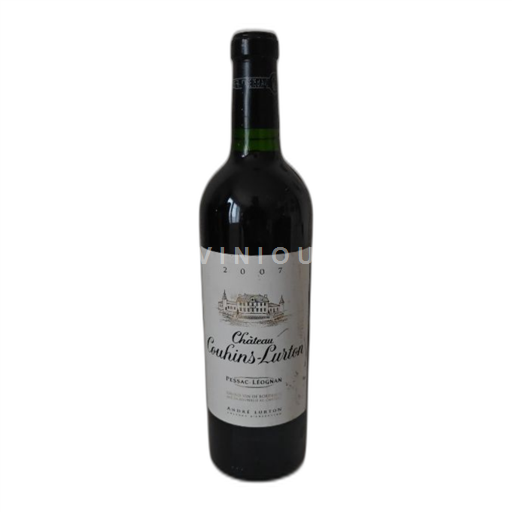 Bordeaux Pessac-Léognan Château Couhins-Lurton 2007