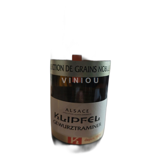 Alsace Ospecificerad Klipfel Sélection de Grains Nobles Icke årgångsbetecknad