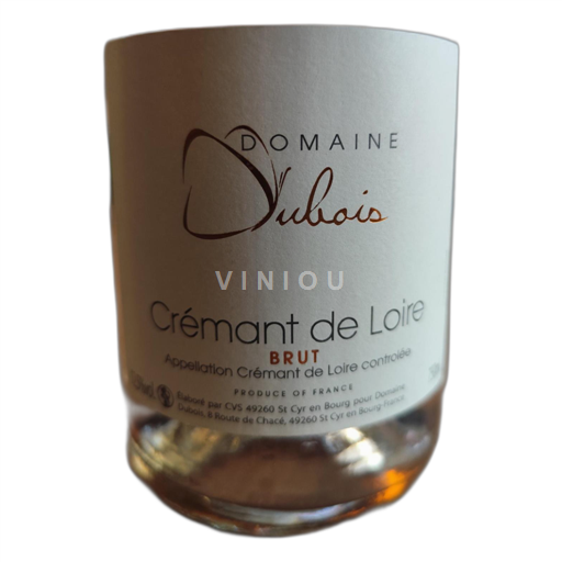 Údolí Loiry Crémant de Loire Domaine Dubois Neročník