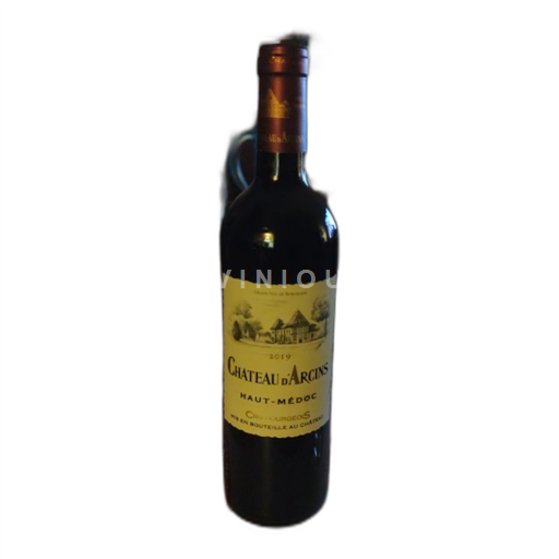 Bordeaux Haut-Médoc Château d'Arcins Cru bourgeois 2019