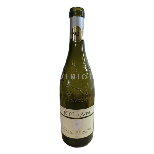 Rhônetal Châteauneuf-du-Pape Domaine Juliette Avril 2017