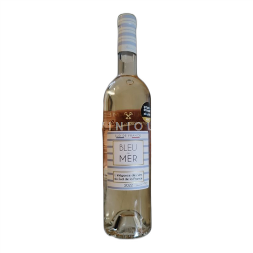 Languedoc und Roussillon Pays d'Oc Bernard Magrez Bleu de mer 2022